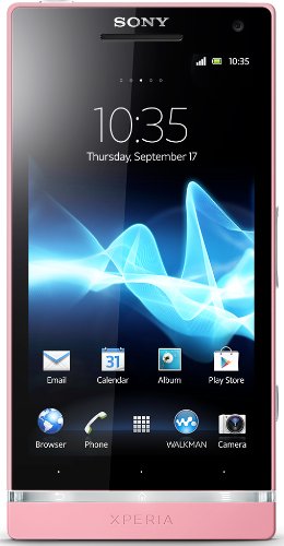 Sony Xperia SL LT26II Unlocked Android Phone--U.S. Warranty (Pink)