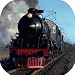 Coaster Set - 4 pcs - SQUARE - Designer Coasters: Country: Train - (CSTR-003)