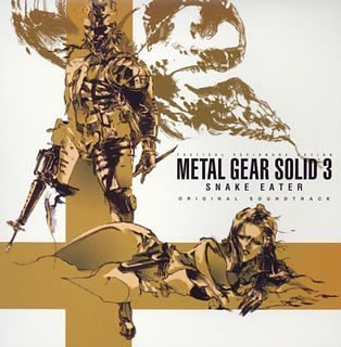 CD-Charts  Used : Metal Gear Solid 3: Snake Eater Original Soundtrack