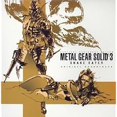 METAL GEAR SOLID3 SNAKE EATER ORIGINAL SOUNDTRACK