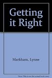 Getting it right