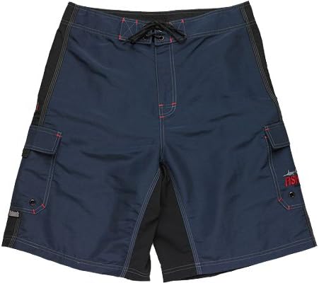 Fishworks Sportfisher II Boardshorts - Navy Blue - Size 40