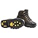 ALPS Ice/Snow Grips Snow Traction Cleats Anti Slip Ice Cleats for Shoes and Boots Ice Spikes Crampons Plus 13 Extra Replacement Steel Studs (Available in S, M, L, XL Sizes)