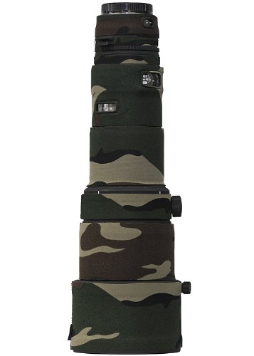 LensCoat LCS50045FG Sigma 500 4.5 Lens Cover (Forest Green Camo)
