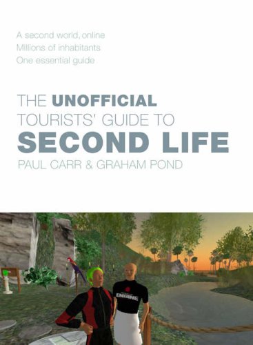 Cover image : The Unofficial Tourists' Guide to Second Life