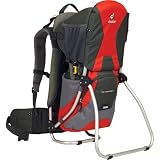 Deuter Kid Comfort I Carrier Fire/Anthracite, One Size