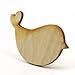 Mylittlewoodshop Pkg of 12 - Love Bird - 3 inches by 2 inches and 1/8 inch thick unfinished wood (LC-BIRD01-12)