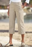 Bridgewater Studio Denim or Twill Capris