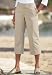 Bridgewater Studio® Denim or Twill Capris