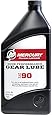 OEM Mercury Marine SAE 90 High Performance Gear Lube, 1 Quart 92-858064K01