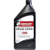 OEM Mercury Marine SAE 90 High Performance Gear Lube, 1 Quart 92-858064K01