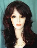 STACKED STYLE Layered Shag Cut Wig #HL1B 335 BLACK/BRIGHT RED AUBURN by FOREVER YOUNG 417cjrWFkfL. SL160 STACKED STYLE Layered Shag Cut Wig #HL1B 335 BLACK/BRIGHT RED AUBURN by FOREVER YOUNG