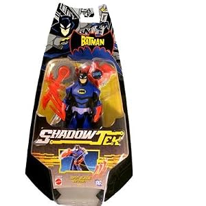 The Batman: ShadowTek > Spin Blade Batman Action Figure by 