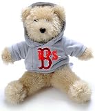 Boston Red Sox Fuzzy Hoody Teddy Bear