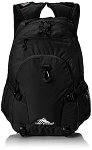 High Sierra Loop Backpack, Black