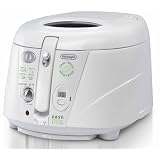 DeLonghi Roto Cool Touch Deep Fryer - White by DeLonghi