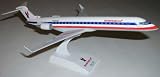 American Airlines American Eagle CRJ-700 desktop model