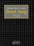 Michael Tilson Thomas: Street Song (Score/Parts)
