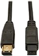 Tripp Lite FireWire 800 IEEE 1394b Hi-speed Cable (9pin/6pin) 10-ft.(F017-010)