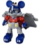 Transformers Takara Disney Mickey Mouse Transformer (Color Version)
