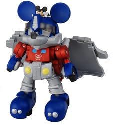 Transformers Takara Disney Mickey Mouse Transformer (Color Version)