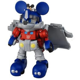 Disney Takara Mickey Convoy Transformer