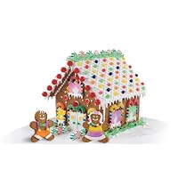 Wilton Pre-baked Giant Gingerbread House Kit