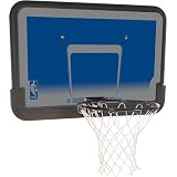 Spalding 80318 NBA Eco-Composite 44 Inch Basketball Backboard & Rim Combo