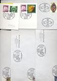 Produkt-Bild: 12 Belege meist mit Sonderstempel Augsburg Tag der Briefmarke 1981, Krippenschau 1976