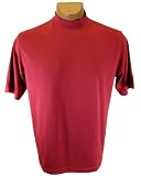 Greg Norman PlayDry Performance S/S Golf Mock Shirt