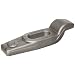 Jergens 37215 Gooseneck Forged Strap, #8 For M16 x 2.0 Size Bolt