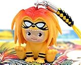 キュージョン『ローズオニールキューピー×少年サンデー《うしおととら/とら》』携帯ストラップ