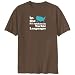 T-Shirt Brown 