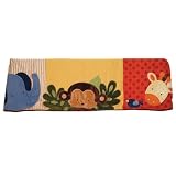 Jungle 123 Window Valance by Kidsline by Kids Line