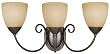 Hardware House 543850 Berkshire 20-1/4-Inch by 8-3/4-Inch Bath/Wall Lighting Fixture