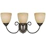 Hardware House 543850 Berkshire 20-1/4-Inch by 8-3/4-Inch Bath/Wall Lighting Fixture