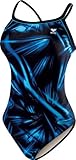 TYR Women's Poseidon Diamondback, Blue, 30 -Inch