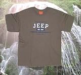 Jeep Authentic T-Shirt (Olive) Large