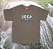 Jeep Authentic T-Shirt (Olive) Large
