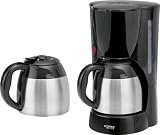 Bomann KA 1360 D CB Kaffeemaschine / 8-10 Tassen / mit 2 Thermokannen