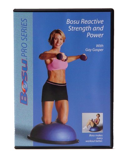 Bosu Reactive Strength and Power DVD with Gay Gasper