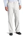 Dockers Men's Soft Khaki D3 Classic Fit Flat Front Pant