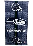 Seattle Seahawks Beach Towel