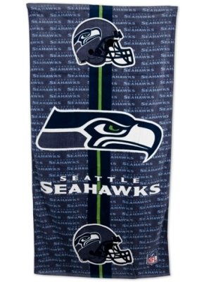 Seattle Seahawks Beach Towel