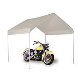 ShelterLogic 10x10 1-3 8 4-Leg Canopy (White) by 