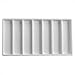 White 7 Compartment Jewelry Tray Insert
