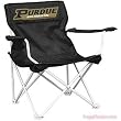 Purdue Boilermakers NCAA Adult Nylon Tailgate Chair Purdue Boilermakers NCAA Adult Nylon Tailgate Chair