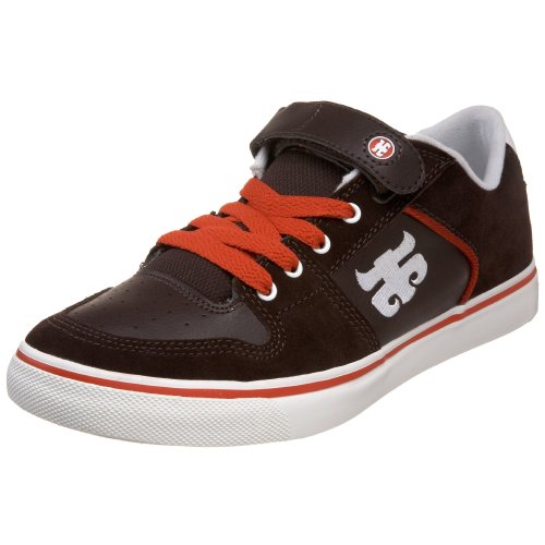 Ipath Men's Mantis Athletic Skate Shoe,Mantis/Coffee Suede Synthetic,6 M US