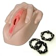 Doc Johnson Lela Star's Puff Puff UR3 Pocket Pal Adult Sex Toy Kit