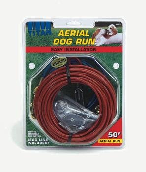 C Cable Trolley System 50ft